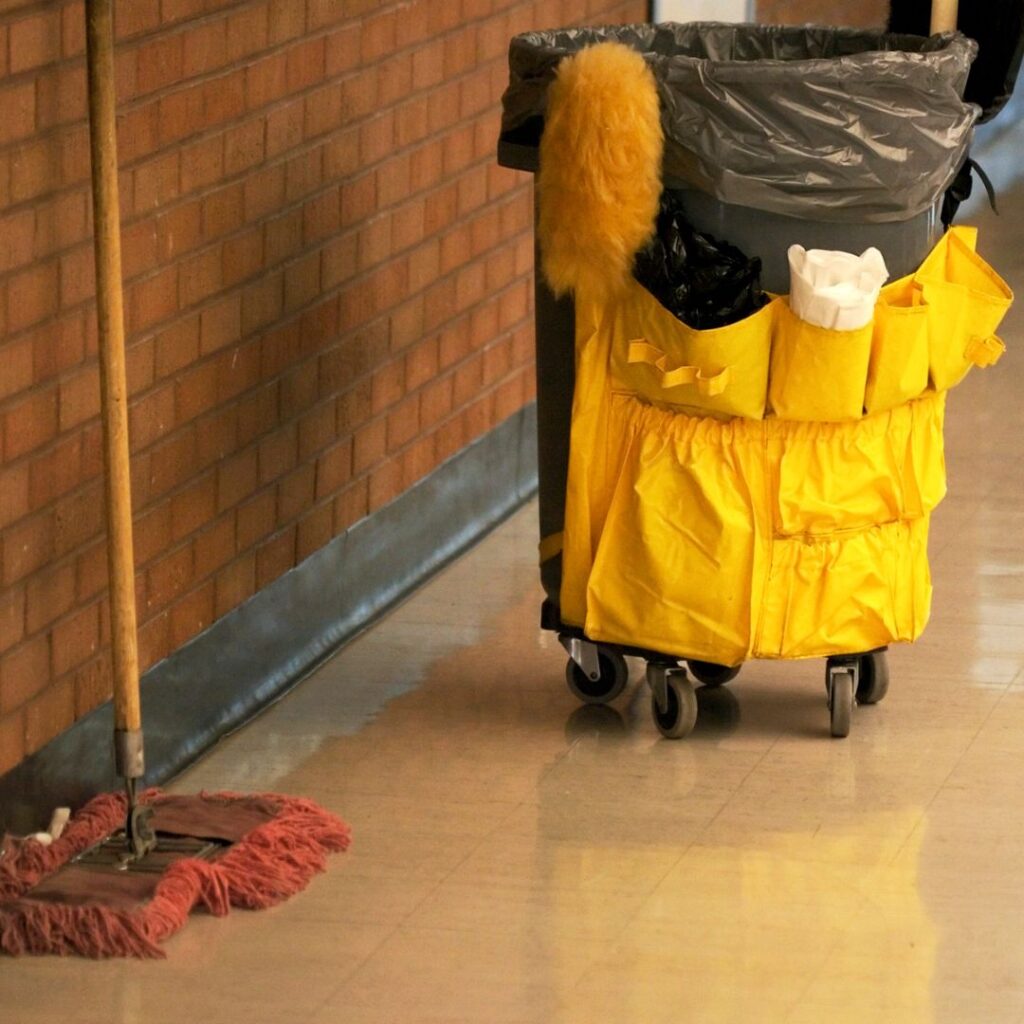 janitor mop