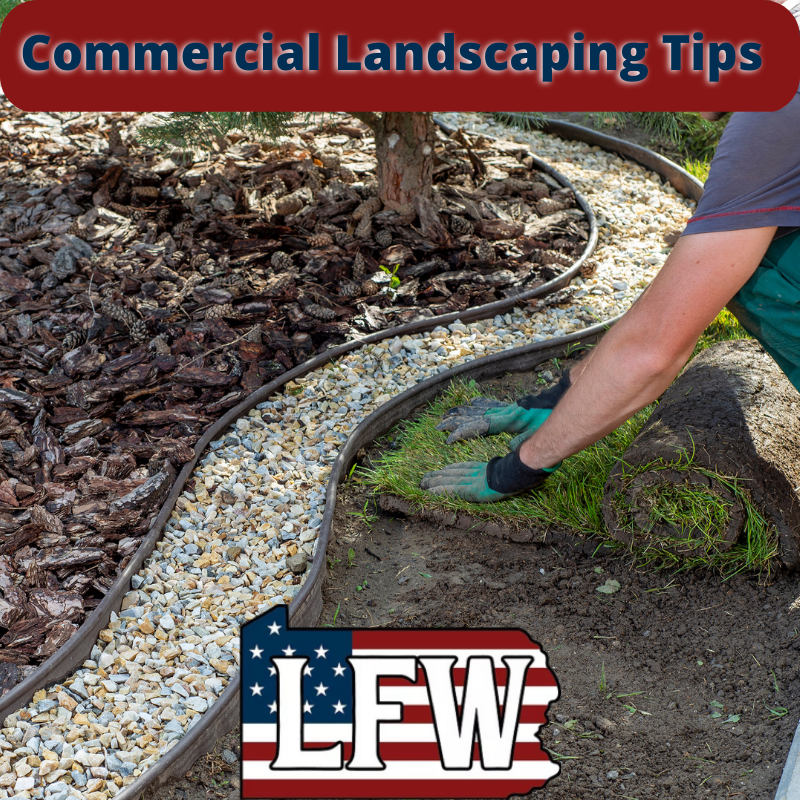 2023 Commercial Landscaping Tips